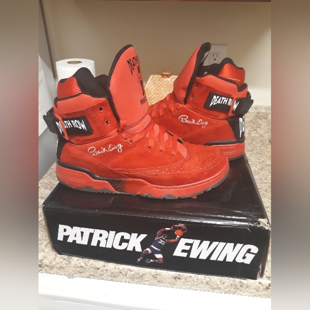 Deathrow Patrick ewings red size 13